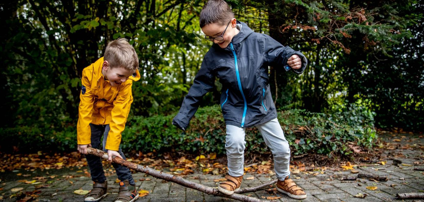 Spelende kinderen